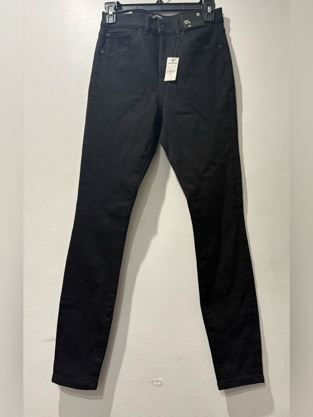 Express Women's Black Skinny Pants